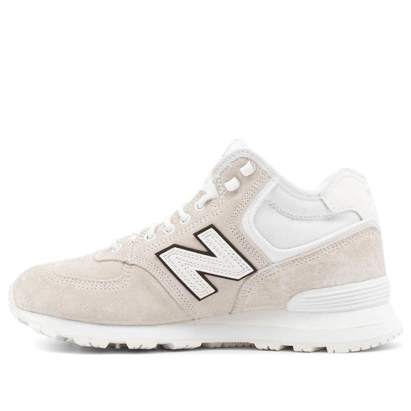 

Кроссовки junya watanabe man x 574 boot New Balance, бежевый