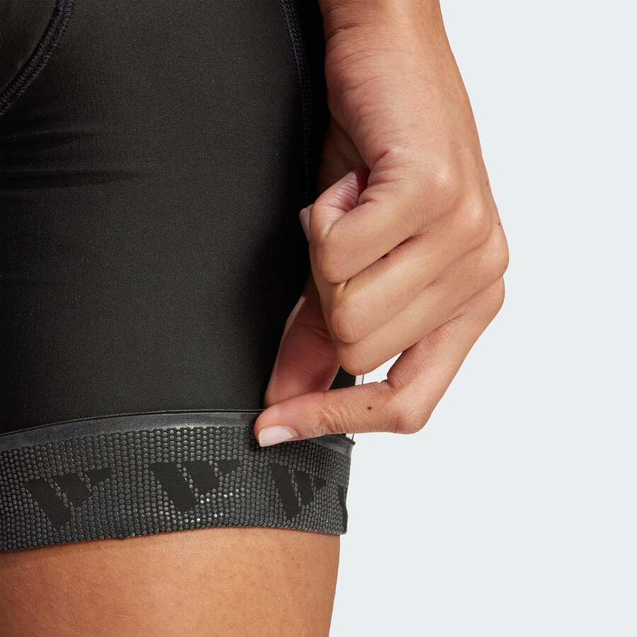 Облегающие тренировочные брюки ADIDAS PERFORMANCE Essentials, черный — фото 3