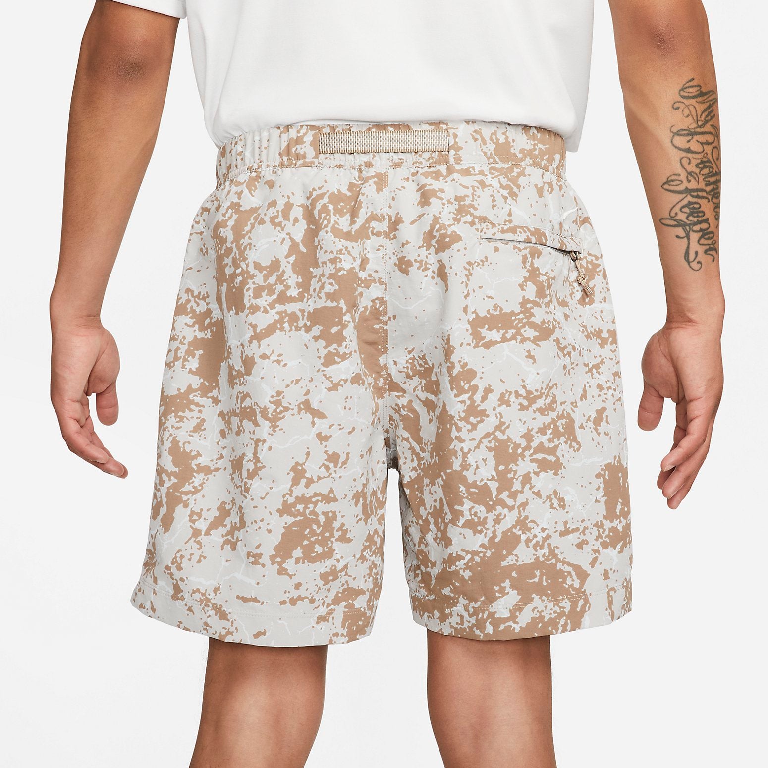 Шорты Nike ACG Trail Woven Shorts 'Grey Beige' — фото 2