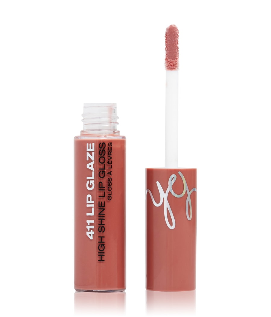

Блеск для губ BH Cosmetics Los Angeles 411 Lip Glaze High Shine Cream Gloss, Hush, 7 ml