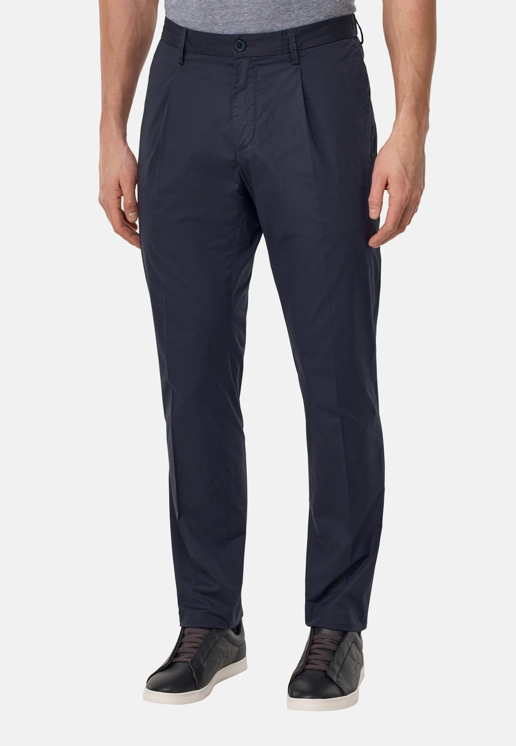 

Чиносы STRETCH PINCES Boggi Milano, синий