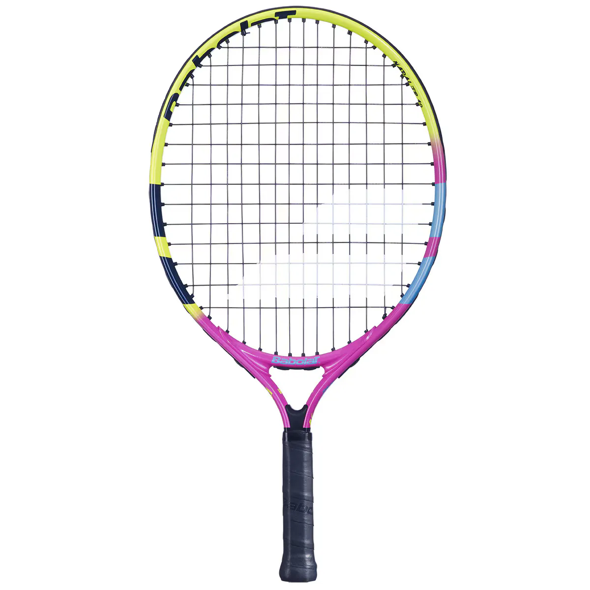 

Детская теннисная ракетка Nadal Jr 19 S Babolat, желтый