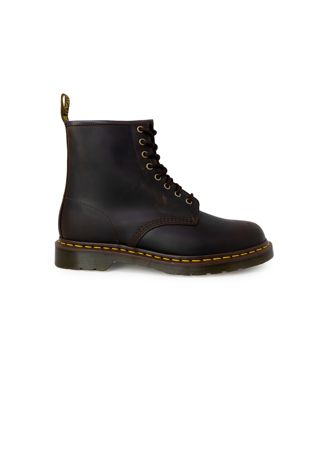 

Ботинки Dr. Martens на плоской подошве, темно-коричневый