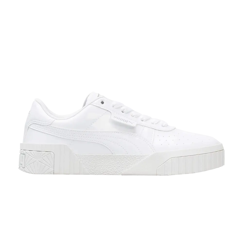 

Кроссовки Cali Patent Jr Puma, белый