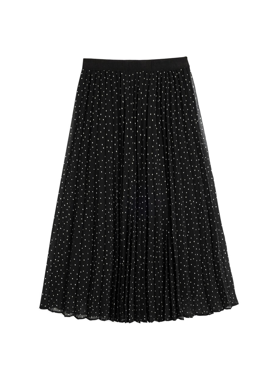 

Юбка миди Koton Skirt, черный