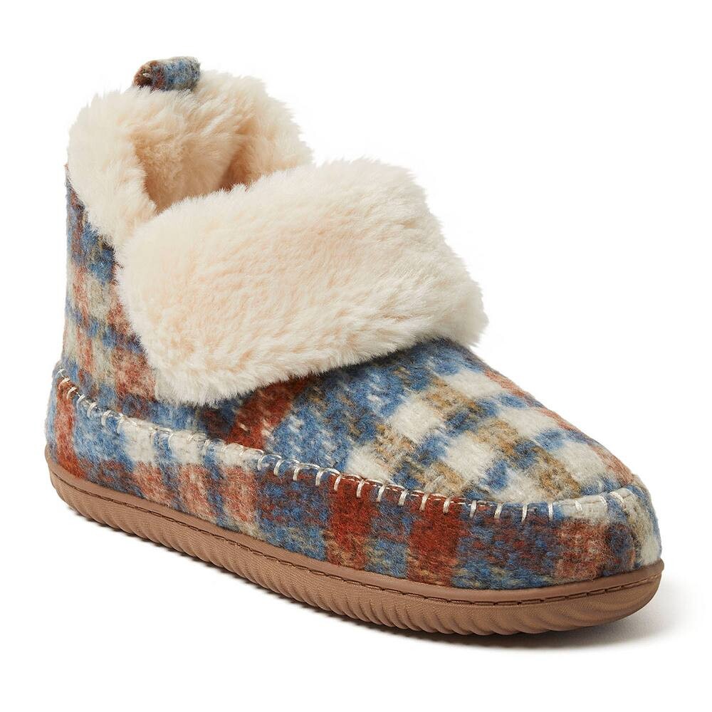 Женские тапочки Alpine от Dearfoams Moritz, цвет Warm Combo