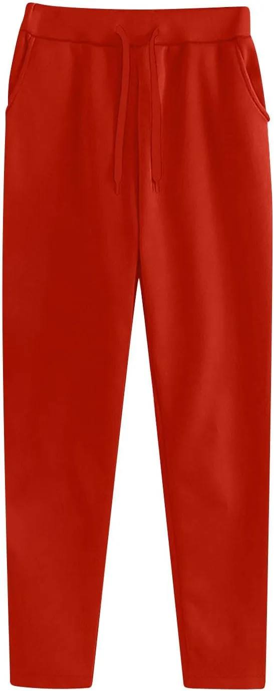 

Женские спортивные штаны прямого кроя для бега и тренировок