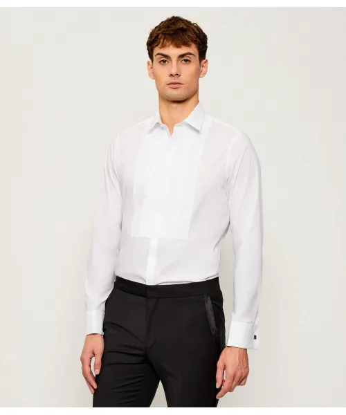 

Рубашка Slim fit Calvin Klein, белый