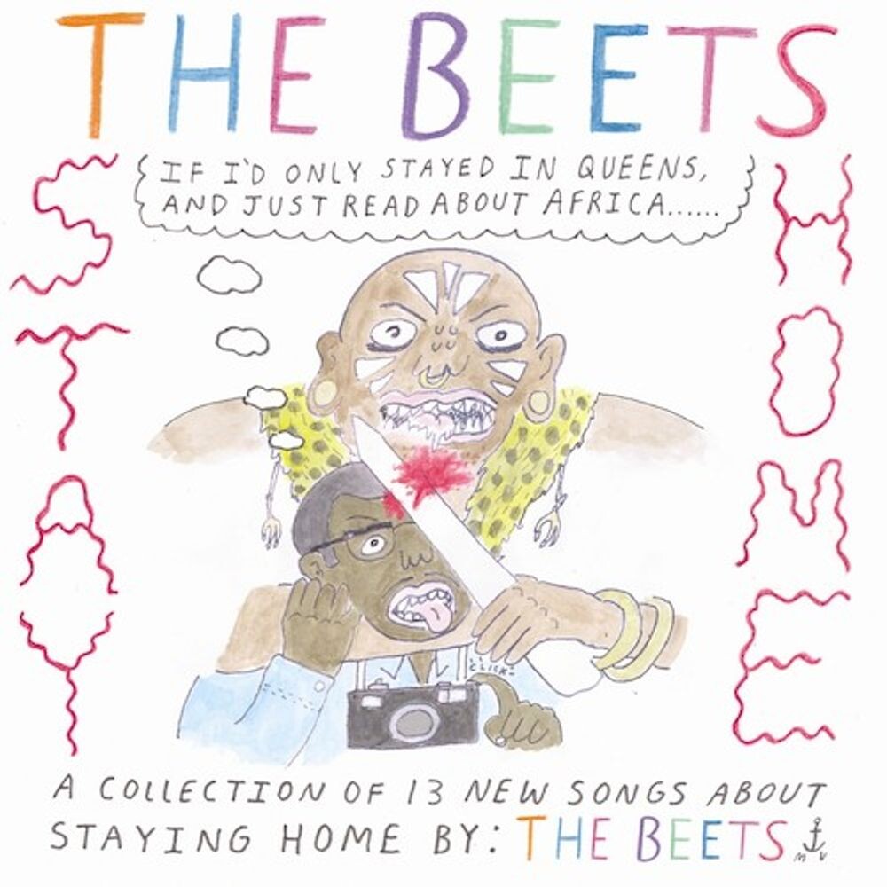 

Диск CD Stay Home - The Beets