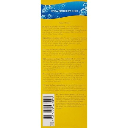 Biotherm Eaux Eau Vitaminée Eau De Toilette 100ml — фото 3