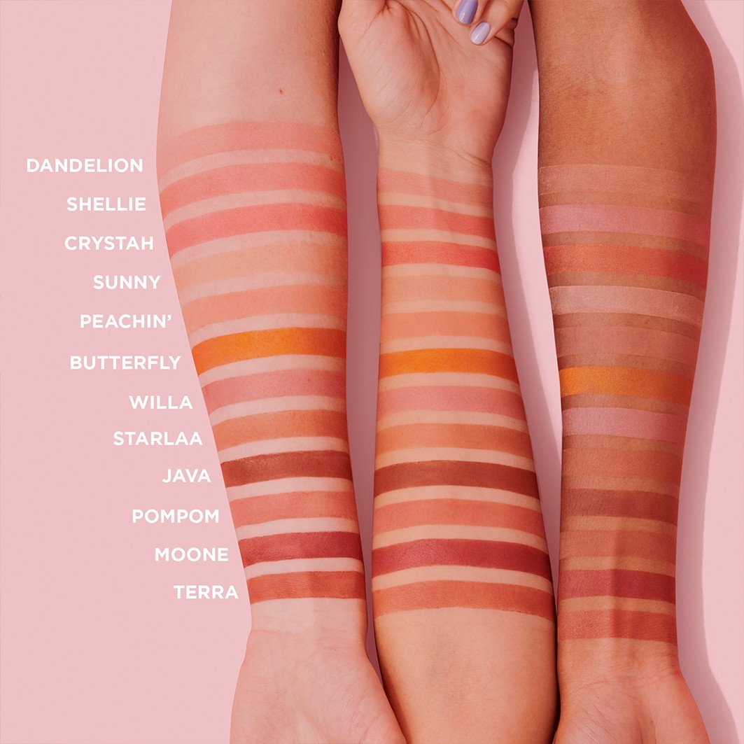 Румяна bronzer & blush collection sunny in warmem korallenrot Benefit, вес 6 гр. — фото 4