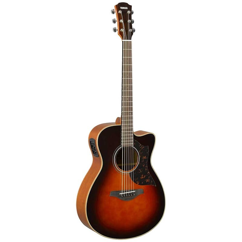 

Акустическая гитара Yamaha A-Series AC1M Acoustic Electric Guitar - Tobacco Sunburst