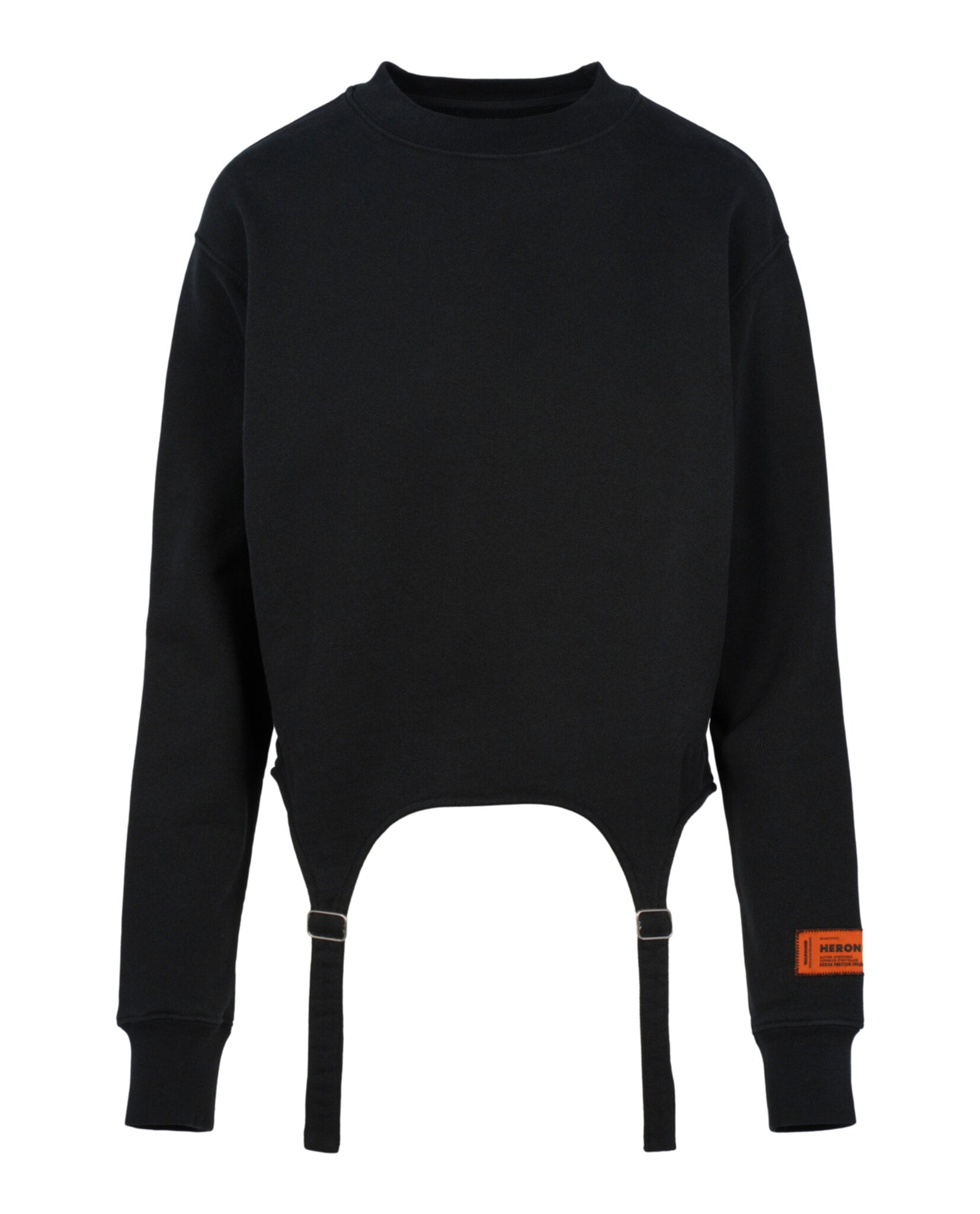 

Свитер с круглым вырезом Hooks Heron Preston, черный