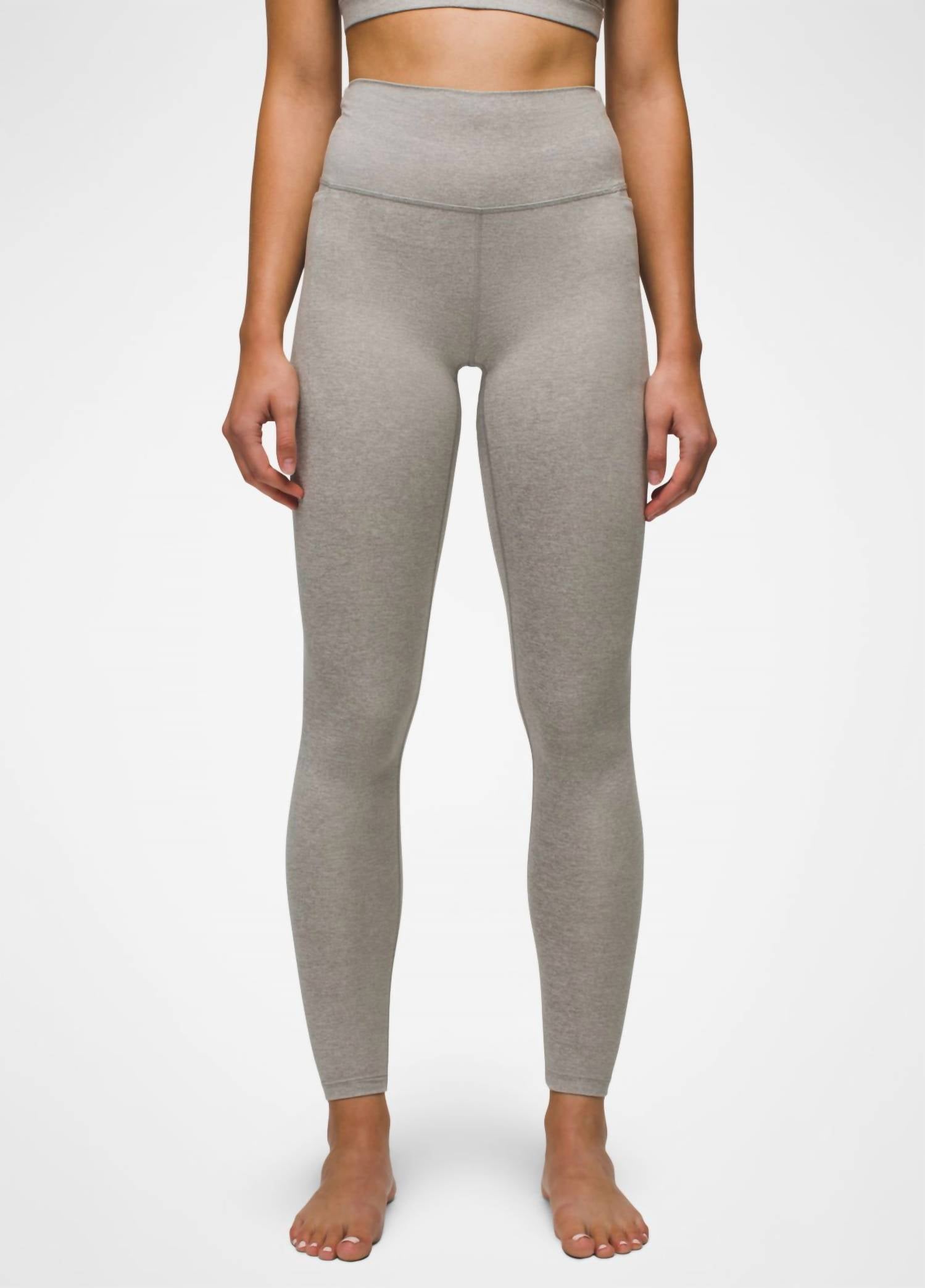 

Леггинсы Heavana Pocket в цвете Heather Grey prAna
