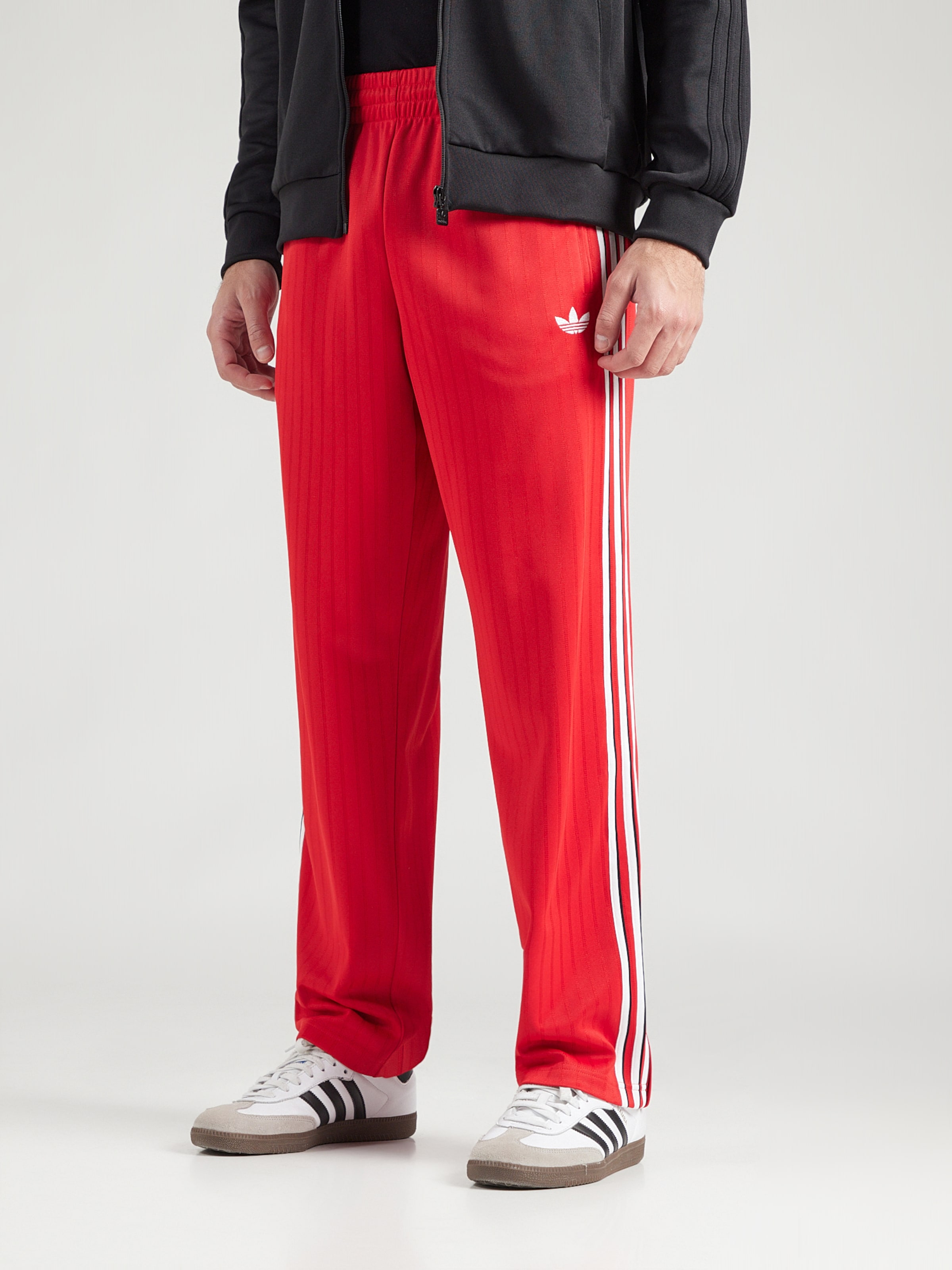 Adidas Originals Штаны Regular 'FIREBIRD' красные — фото 3