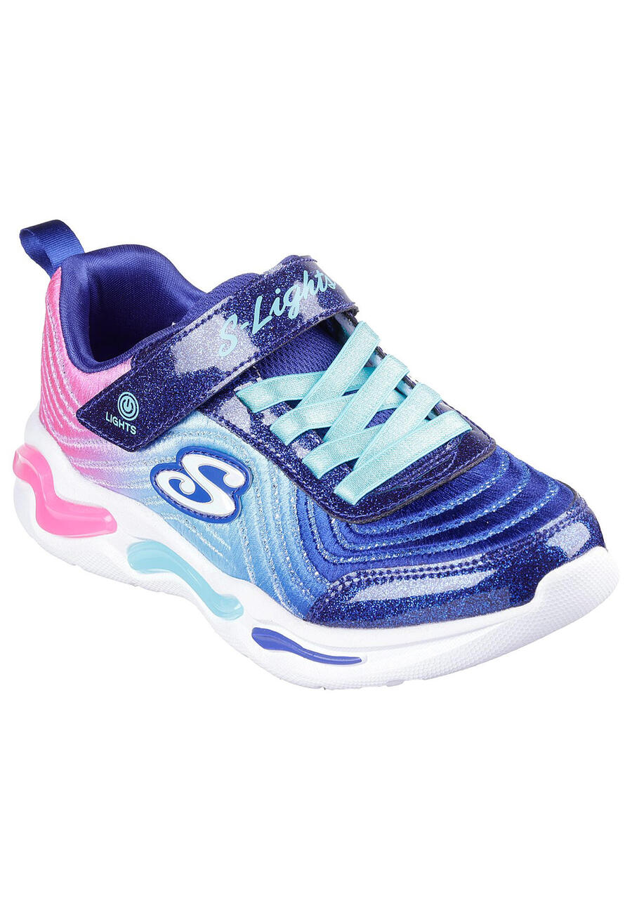 

Кроссовки Skechers S Lights Wavy Beams OMBRE EXPRESS 302327L NVMT
