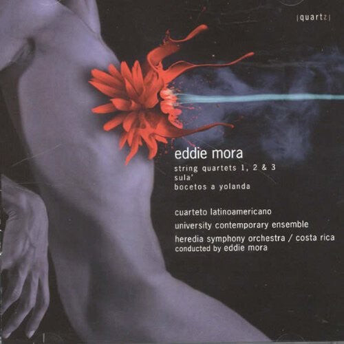 

CD диск Mora / Mora / Cuarteto Latinoamericano: String Quartets 1 & 2 & 3