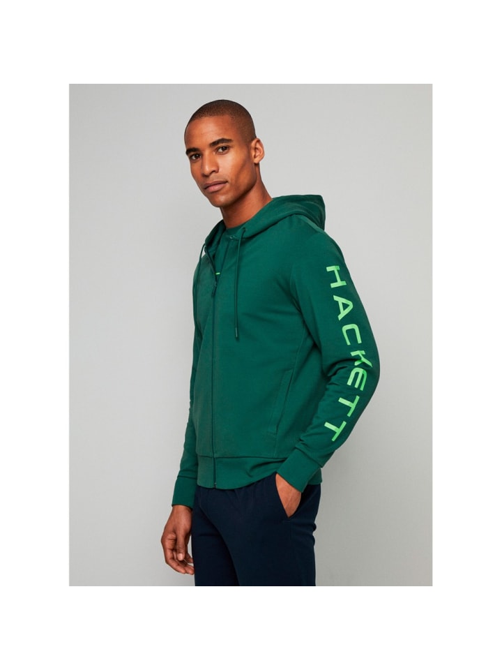 

Толстовка Hackett London, цвет 6ab-grün/grau