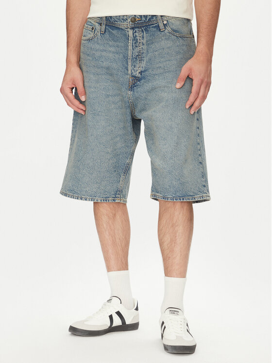 

Мешковатые джинсовые шорты Iron 12272552 Jack&Jones, синий