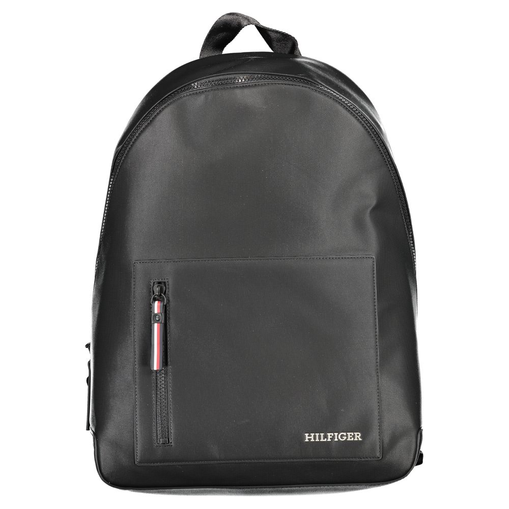 

Черный рюкзак из полиэстера Tommy Hilfiger, Black