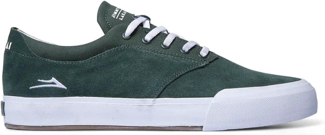 

Мужские скейтерские кроссовки Lakai Telford Low - классические низкие кеды, зеленый