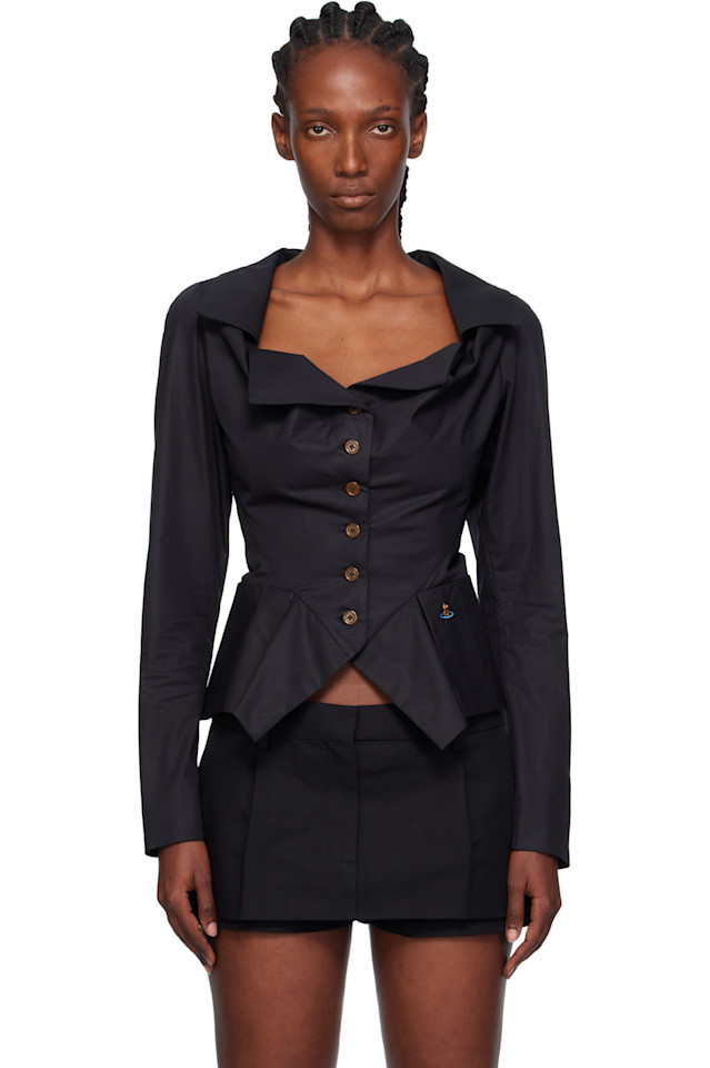 

Футболка на понедельник Vivienne Westwood, черный