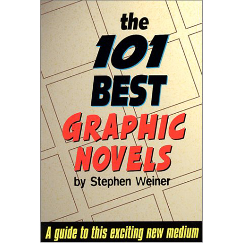 

Книга The 101 Best Graphic Novels (Paperback)