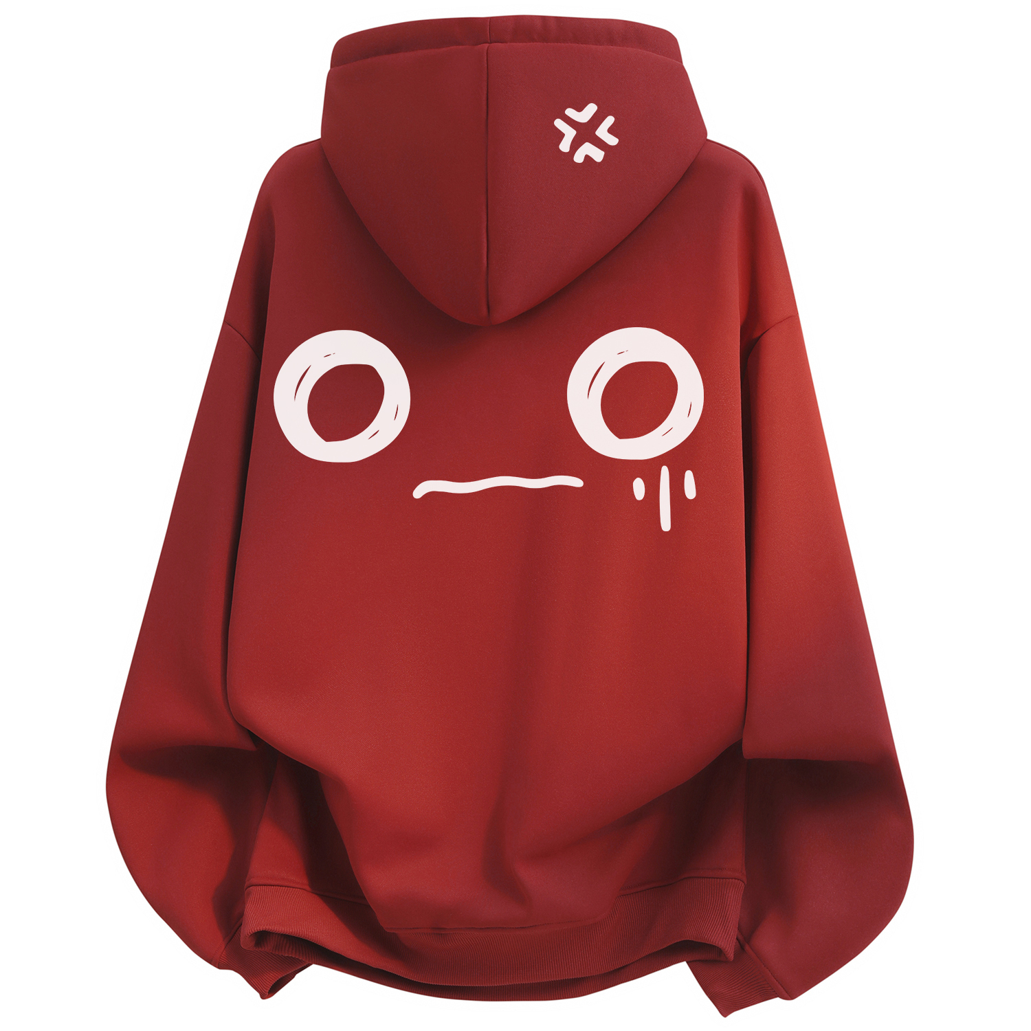 

Толстовка Unisex Hooded Thickened Heavyweight AULDEY, burgundy