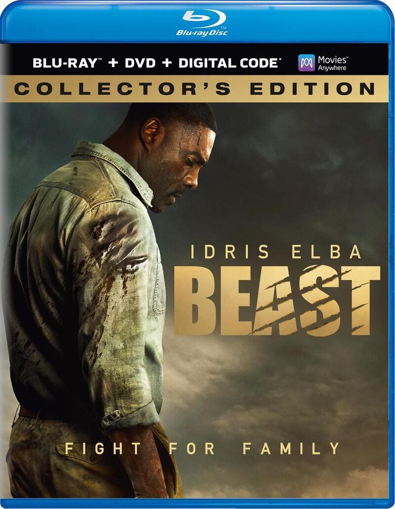 

Диск Blu-ray Beast [2022]