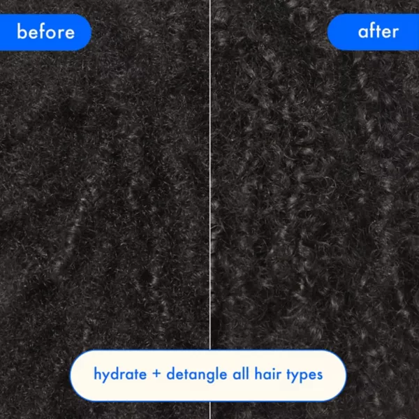 Кондиционер Hydro Rush Intensive Moisture с гиалуроновой кислотой для волос, несмываемый Amika — фото 3