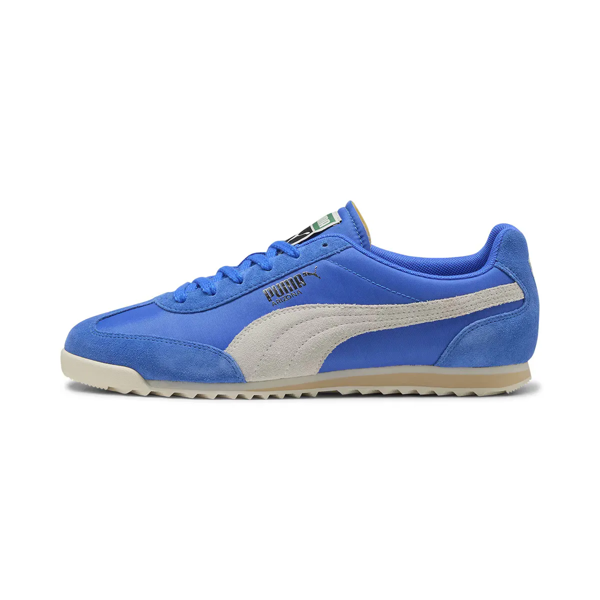 Кроссовки унисекс из нейлона Puma Arizona Casual, синий — фото 4