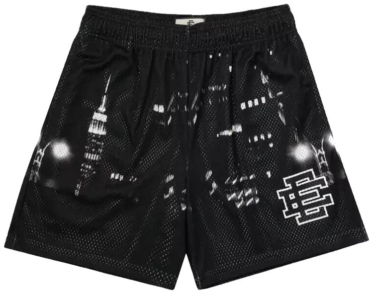 

Шорты Eric Emanuel EE Basic Short 'Black/Black/White', черный