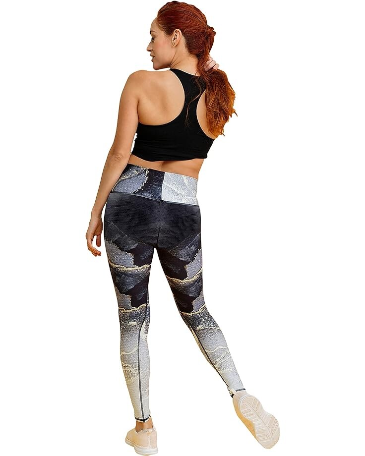 

Брюки Niyama Sol Moon Shadow Barefoot Leggings, цвет Black/Gray