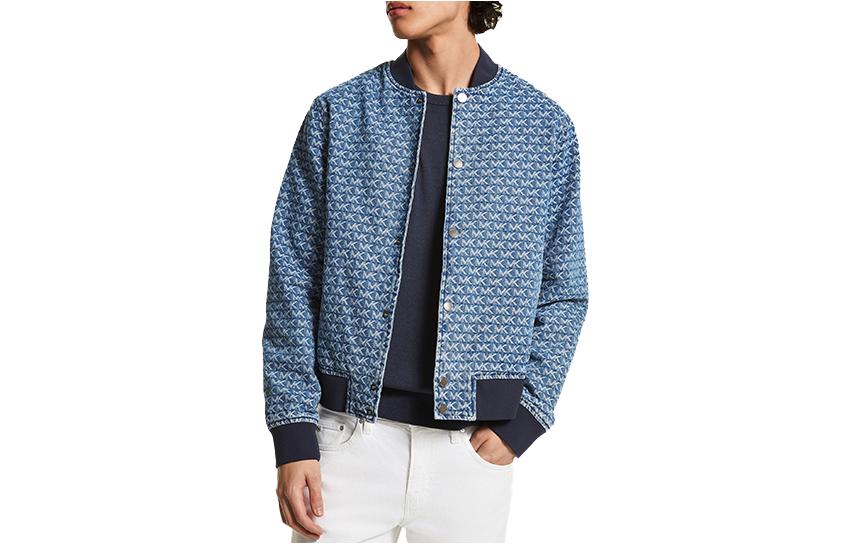 

MICHAEL KORS Джинсовая куртка мужская синяя, Denim Blue