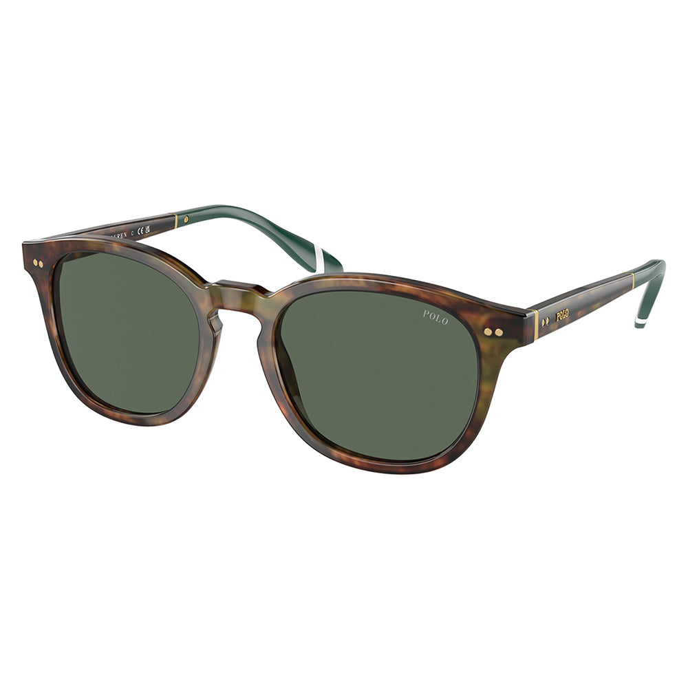 

Polo Ralph Lauren PH 4206 501771 52 мм унисекс солнцезащитные очки Phantos, цвет shiny brown tortoise