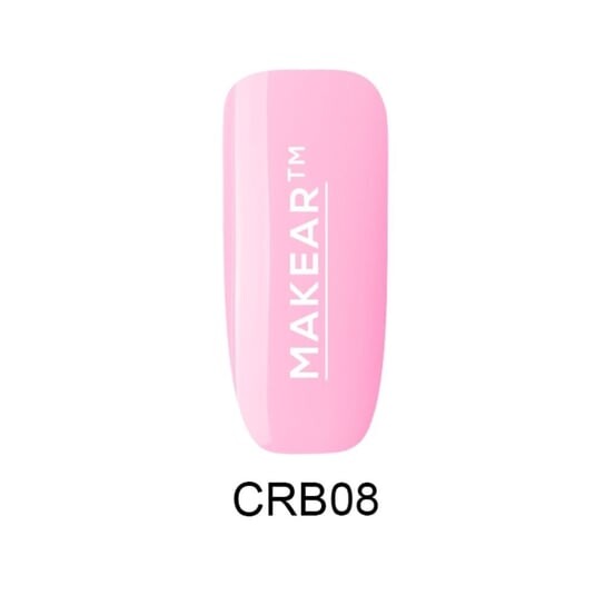 

Цвет Candy Pink — Цветная резиновая основа CRB08 Makear Rubber Base