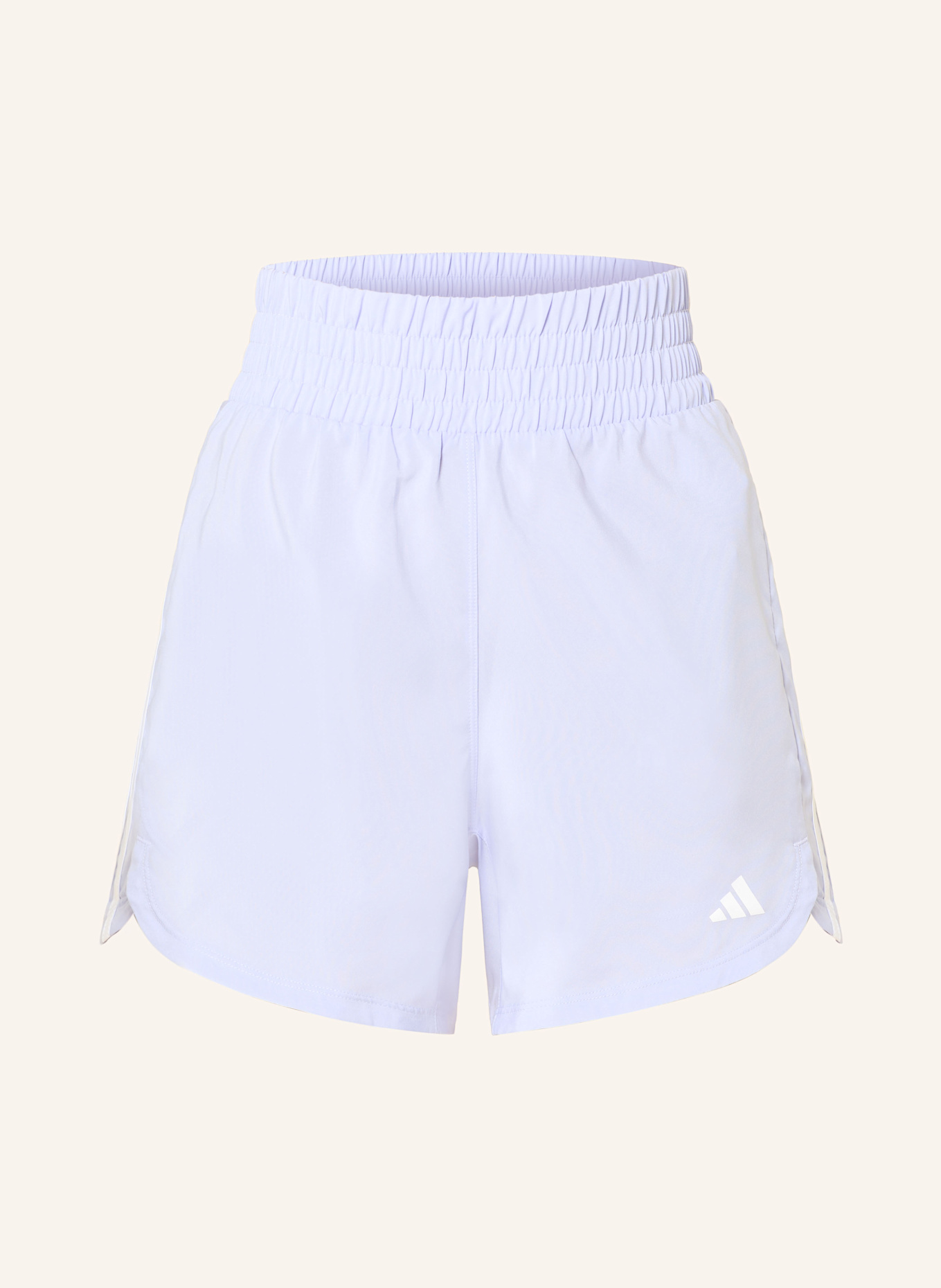 

Тренировочные шорты pacer training 3-полоски Adidas, фиолетовый
