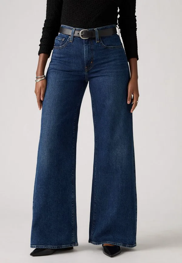 728 высотка, широкие ноги, широкие ноги Levi'S, Woodstock Wide Leg