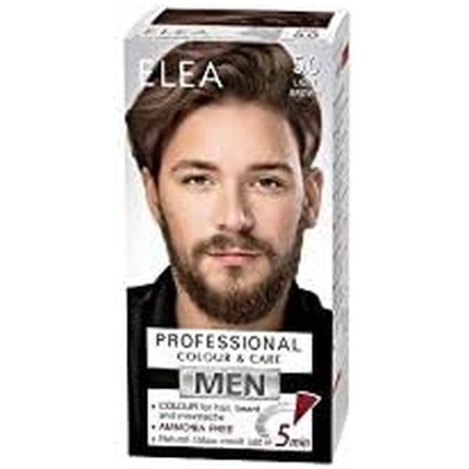 

Мужской крем Professional Color & Care Light Brown 5.0 для волос и бороды