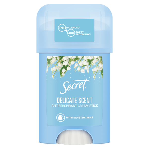 

Кремовый антиперспирант-карандаш для женщин, 40 мл Secret Delicate scent