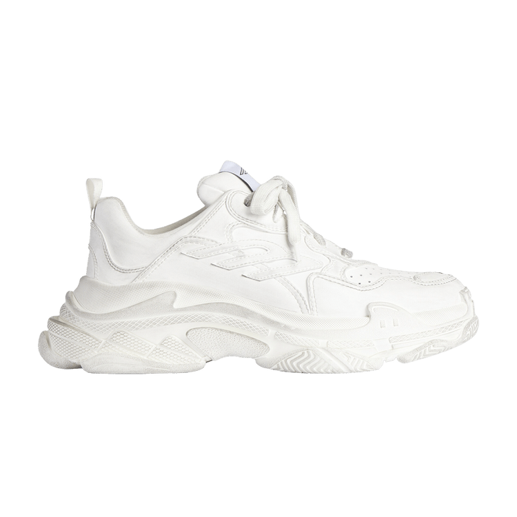 

Кроссовки Balenciaga Triple S Sporty Sneaker 'Worn-Out - White', белый