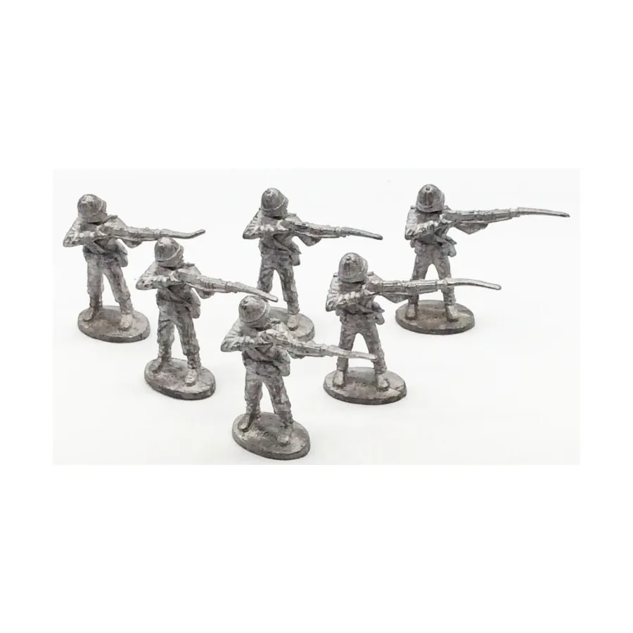 

Коллекция стрельбы британской пехоты № 1, Historicals - Loose Miniatures (25mm)