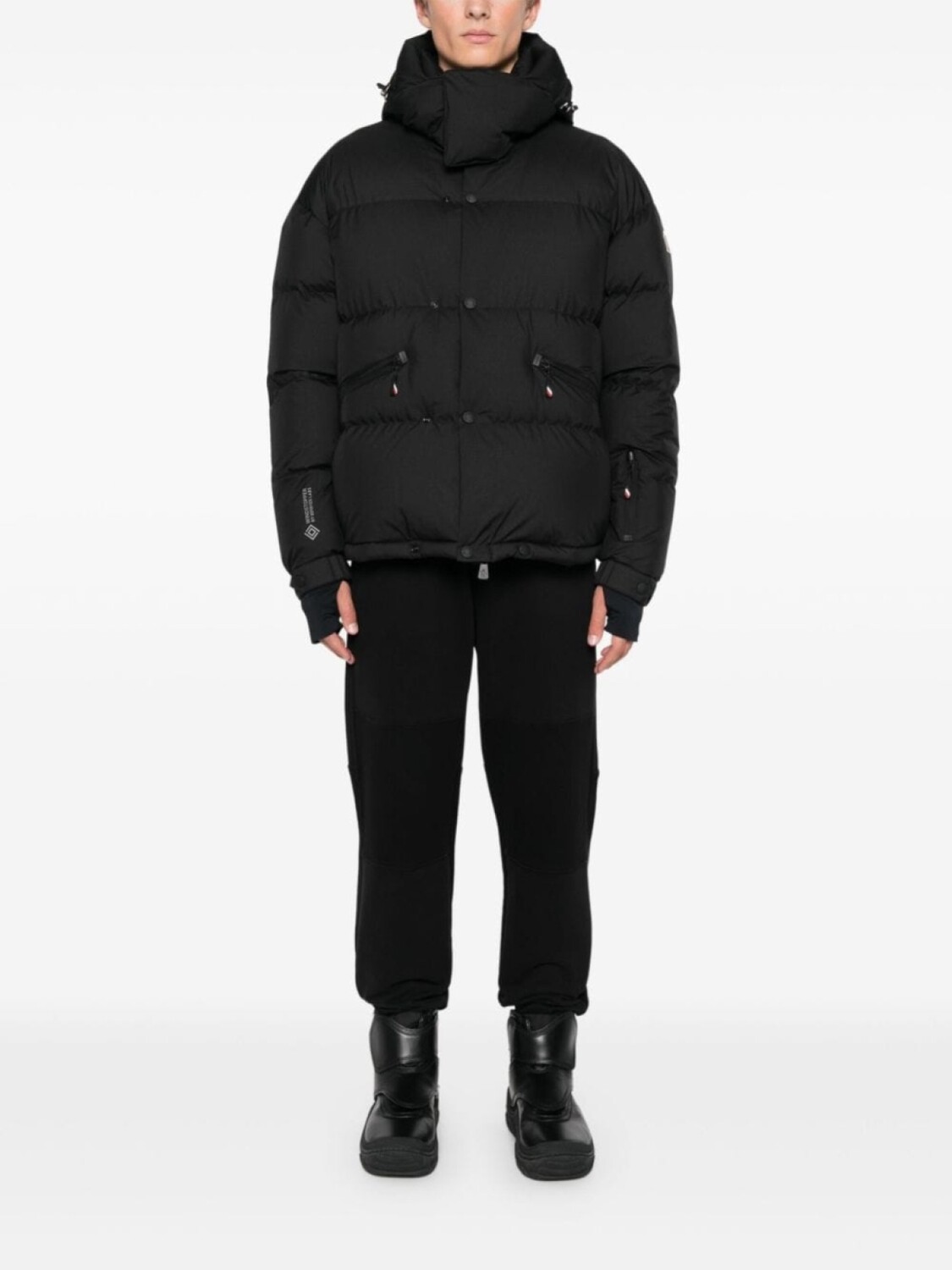 

Куртка Moncler Grenoble Coraia, черный