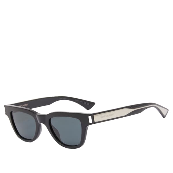 

Солнцезащитные очки Saint Laurent SL 789 Jacques Saint Laurent Sunglasses, черный