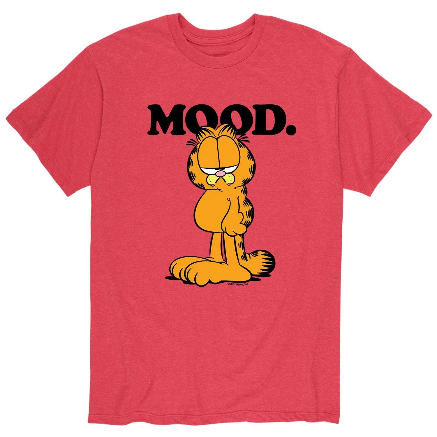 

Мужская футболка Garfield Mood Licensed Character
