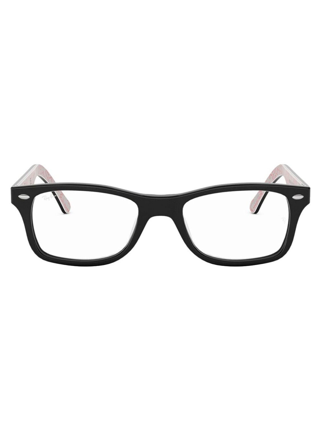 

Ray-Ban очки RB5228 в квадратной оправе, черный