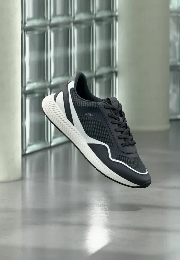 Кроссовки беговые Titanium runn trainers Boss, синий