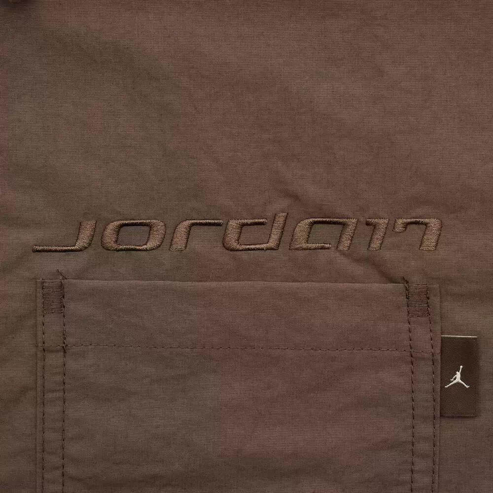Рубашка Air AS M J JDN мужская Jordan, коричневый — фото 4