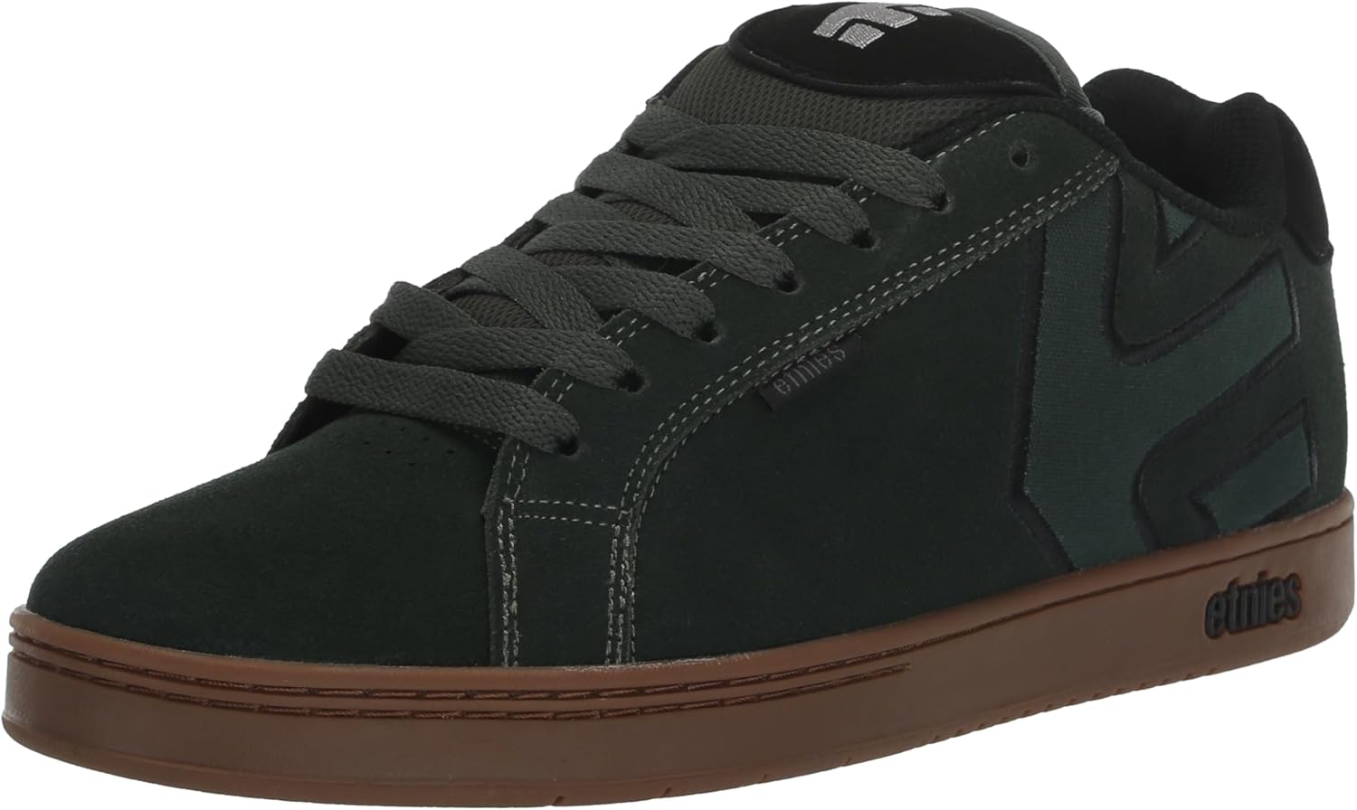 

Кеды для скейтборда Etnies Callicut - классический дизайн, прочная конструкция, комфортная амортизация, универсальный стритвир для катания на скейте, BMX и повседневной носки, зеленый