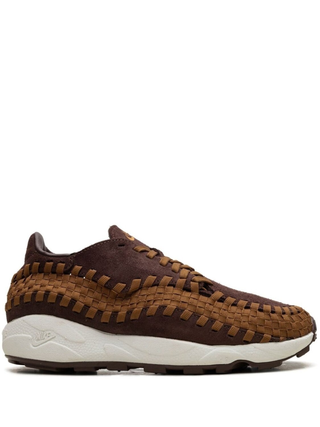 

Кроссовки Nike Air Footscape Woven, коричневый/черный